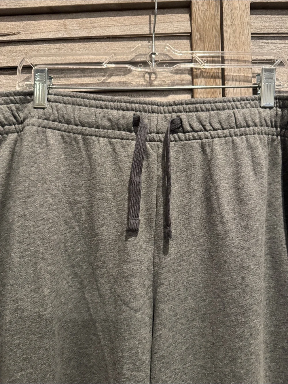 Under Armour Men's loose Charcoal Gray Fleece Joggers size 4XLT